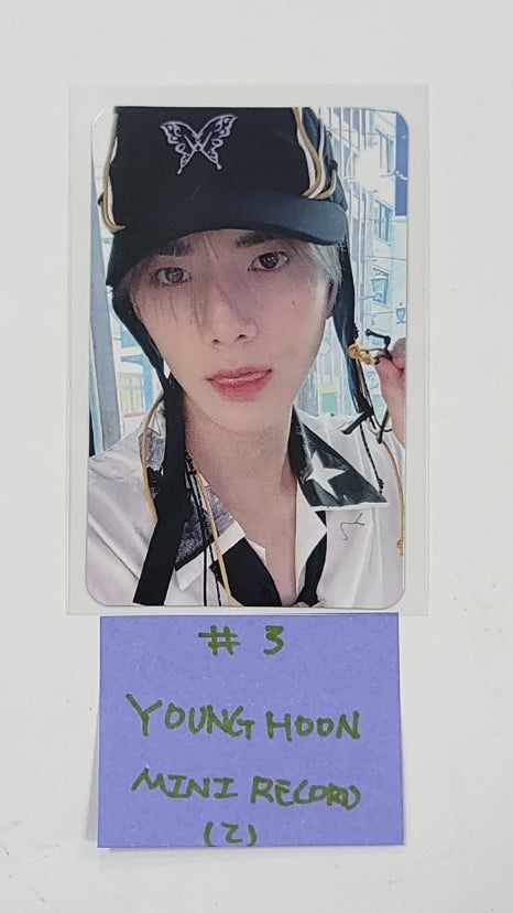 THE BOYZ "PHANTASY" Pt.2 Sixth Sense - Mini Recorde (OLIVE YOUNG) Event Photocard [Platform Ver.] [23.11.29] - HALLYUSUPERSTORE