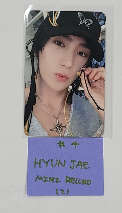 THE BOYZ "PHANTASY" Pt.2 Sixth Sense - Mini Recorde (OLIVE YOUNG) Event Photocard [Platform Ver.] [23.11.29] - HALLYUSUPERSTORE