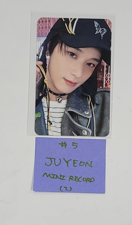 THE BOYZ "PHANTASY" Pt.2 Sixth Sense - Mini Recorde (OLIVE YOUNG) Event Photocard [Platform Ver.] [23.11.29] - HALLYUSUPERSTORE