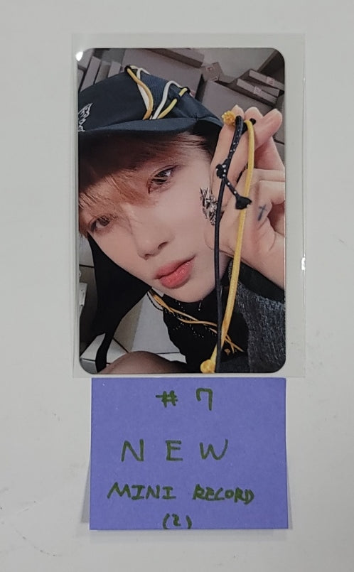 THE BOYZ "PHANTASY" Pt.2 Sixth Sense - Mini Recorde (OLIVE YOUNG) Event Photocard [Platform Ver.] [23.11.29] - HALLYUSUPERSTORE