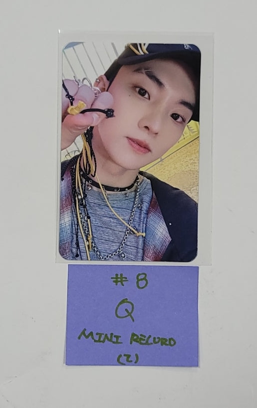 THE BOYZ "PHANTASY" Pt.2 Sixth Sense - Mini Recorde (OLIVE YOUNG) Event Photocard [Platform Ver.] [23.11.29] - HALLYUSUPERSTORE