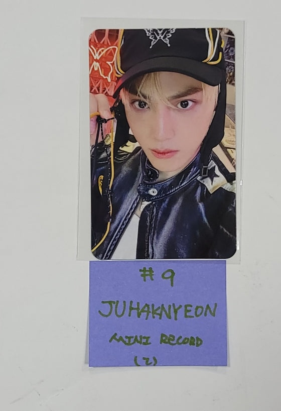 THE BOYZ "PHANTASY" Pt.2 Sixth Sense - Mini Recorde (OLIVE YOUNG) Event Photocard [Platform Ver.] [23.11.29] - HALLYUSUPERSTORE