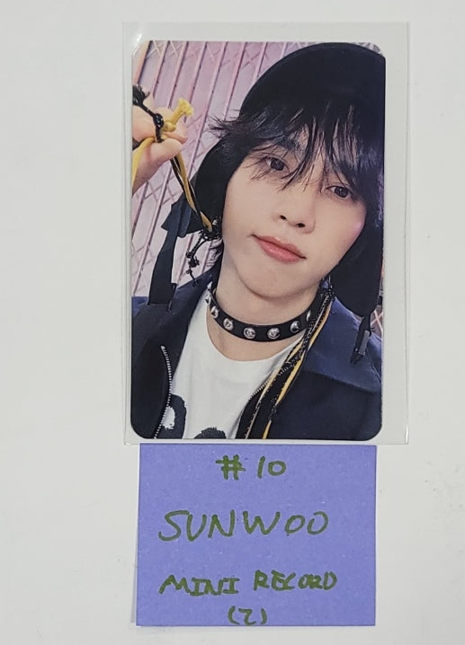 THE BOYZ "PHANTASY" Pt.2 Sixth Sense - Mini Recorde (OLIVE YOUNG) Event Photocard [Platform Ver.] [23.11.29] - HALLYUSUPERSTORE