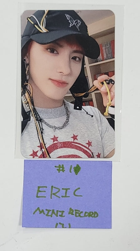 THE BOYZ "PHANTASY" Pt.2 Sixth Sense - Mini Recorde (OLIVE YOUNG) Event Photocard [Platform Ver.] [23.11.29] - HALLYUSUPERSTORE