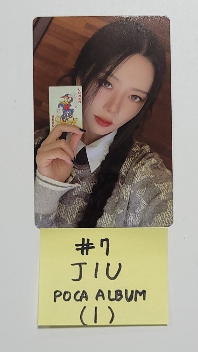 Dreamcatcher "VillainS" - Official Photocard [POCA ALBUM Ver.] [23.11.29] - HALLYUSUPERSTORE