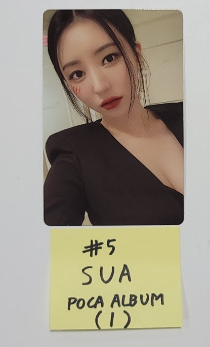 Dreamcatcher "VillainS" - Official Photocard [POCA ALBUM Ver.] [23.11.29] - HALLYUSUPERSTORE