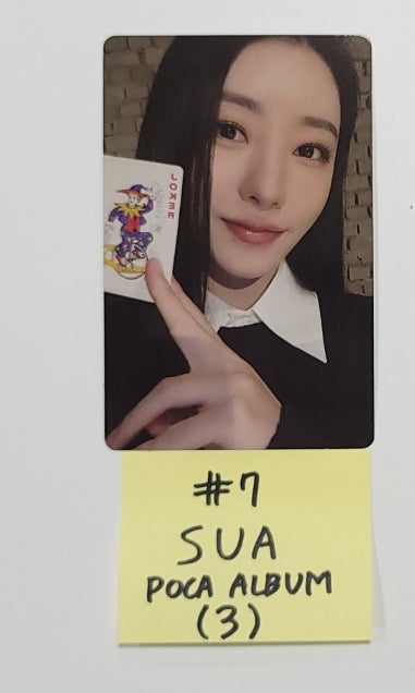 Dreamcatcher "VillainS" - Official Photocard [POCA ALBUM Ver.] [23.11.29] - HALLYUSUPERSTORE