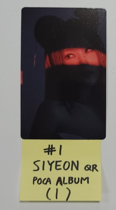 Dreamcatcher "VillainS" - Official Photocard [POCA ALBUM Ver.] [23.11.29] - HALLYUSUPERSTORE