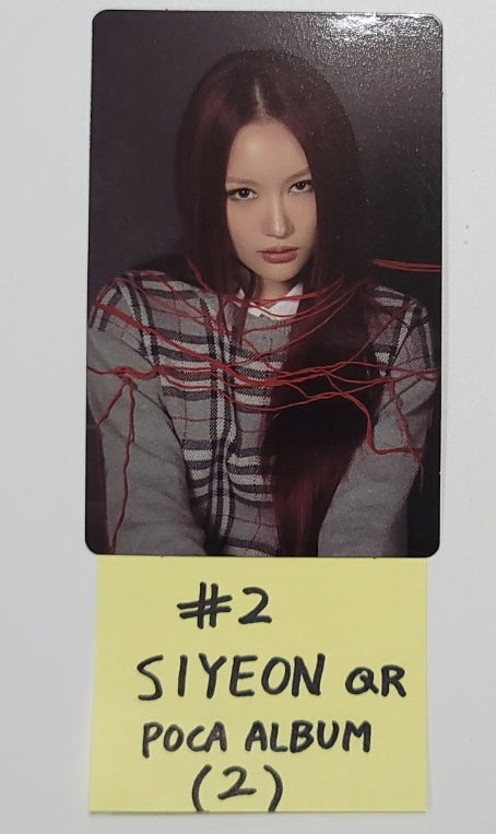 Dreamcatcher "VillainS" - Official Photocard [POCA ALBUM Ver.] [23.11.29] - HALLYUSUPERSTORE