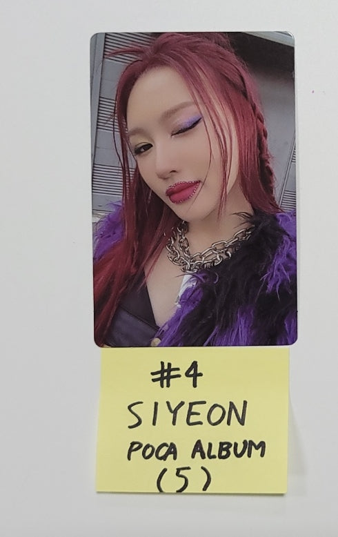 Dreamcatcher "VillainS" - Official Photocard [POCA ALBUM Ver.] [23.11.29] - HALLYUSUPERSTORE