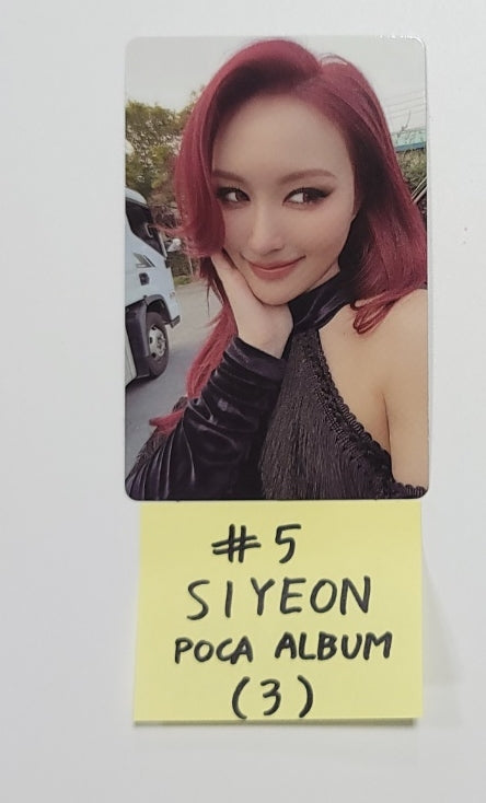 Dreamcatcher "VillainS" - Official Photocard [POCA ALBUM Ver.] [23.11.29] - HALLYUSUPERSTORE