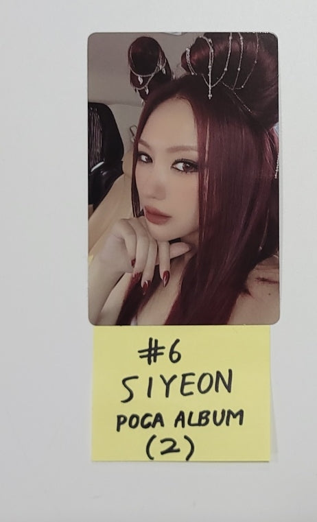 Dreamcatcher "VillainS" - Official Photocard [POCA ALBUM Ver.] [23.11.29] - HALLYUSUPERSTORE