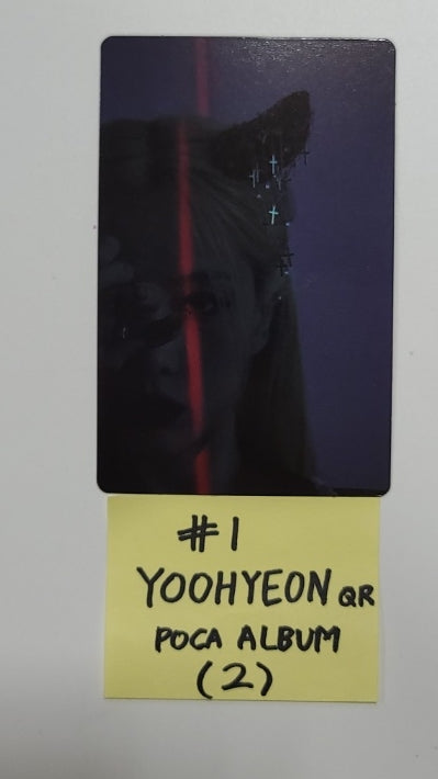 Dreamcatcher "VillainS" - Official Photocard [POCA ALBUM Ver.] [23.11.29] - HALLYUSUPERSTORE