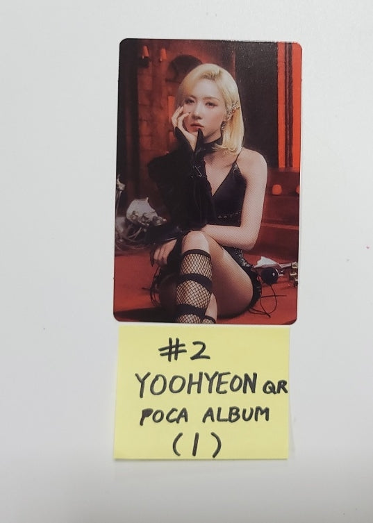 Dreamcatcher "VillainS" - Official Photocard [POCA ALBUM Ver.] [23.11.29] - HALLYUSUPERSTORE