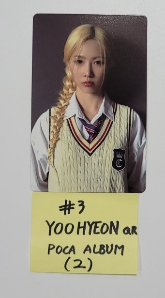 Dreamcatcher "VillainS" - Official Photocard [POCA ALBUM Ver.] [23.11.29] - HALLYUSUPERSTORE