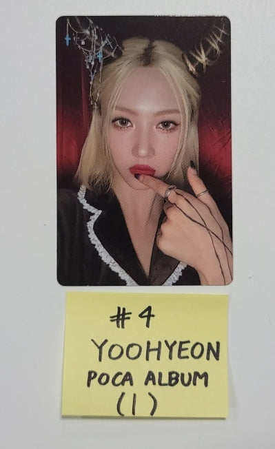 Dreamcatcher "VillainS" - Official Photocard [POCA ALBUM Ver.] [23.11.29] - HALLYUSUPERSTORE
