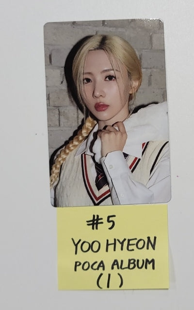 Dreamcatcher "VillainS" - Official Photocard [POCA ALBUM Ver.] [23.11.29] - HALLYUSUPERSTORE