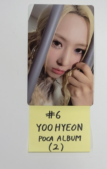 Dreamcatcher "VillainS" - Official Photocard [POCA ALBUM Ver.] [23.11.29] - HALLYUSUPERSTORE
