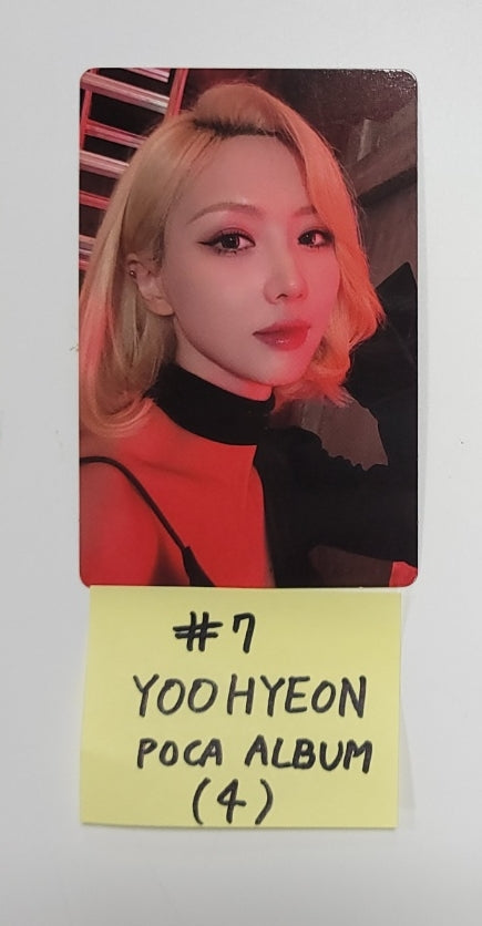 Dreamcatcher "VillainS" - Official Photocard [POCA ALBUM Ver.] [23.11.29] - HALLYUSUPERSTORE