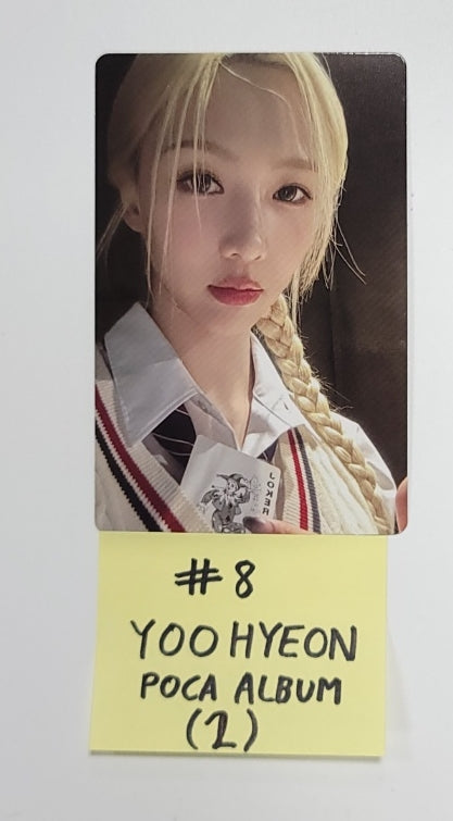 Dreamcatcher "VillainS" - Official Photocard [POCA ALBUM Ver.] [23.11.29] - HALLYUSUPERSTORE