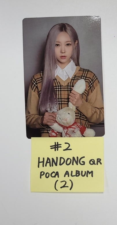 Dreamcatcher "VillainS" - Official Photocard [POCA ALBUM Ver.] [23.11.29] - HALLYUSUPERSTORE