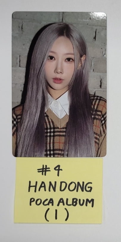 Dreamcatcher "VillainS" - Official Photocard [POCA ALBUM Ver.] [23.11.29] - HALLYUSUPERSTORE