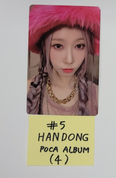 Dreamcatcher "VillainS" - Official Photocard [POCA ALBUM Ver.] [23.11.29] - HALLYUSUPERSTORE