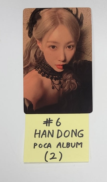Dreamcatcher "VillainS" - Official Photocard [POCA ALBUM Ver.] [23.11.29] - HALLYUSUPERSTORE