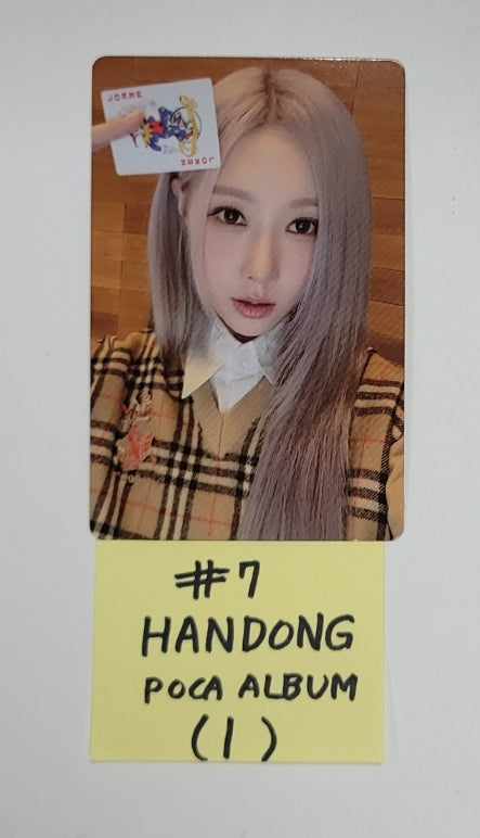 Dreamcatcher "VillainS" - Official Photocard [POCA ALBUM Ver.] [23.11.29] - HALLYUSUPERSTORE