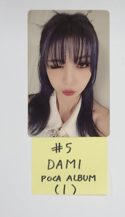 Dreamcatcher "VillainS" - Official Photocard [POCA ALBUM Ver.] [23.11.29] - HALLYUSUPERSTORE