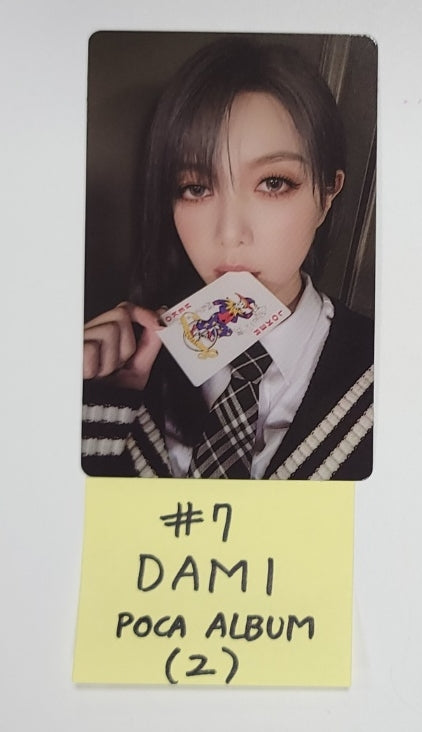 Dreamcatcher "VillainS" - Official Photocard [POCA ALBUM Ver.] [23.11.29] - HALLYUSUPERSTORE