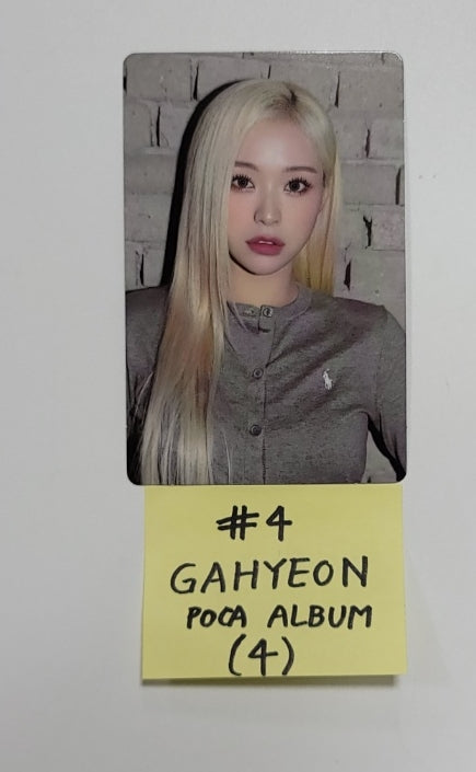 Dreamcatcher "VillainS" - Official Photocard [POCA ALBUM Ver.] [23.11.29] - HALLYUSUPERSTORE