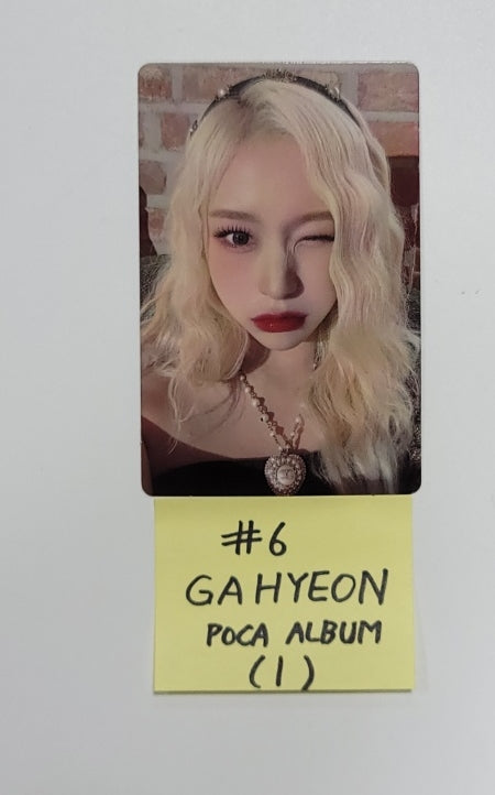 Dreamcatcher "VillainS" - Official Photocard [POCA ALBUM Ver.] [23.11.29] - HALLYUSUPERSTORE