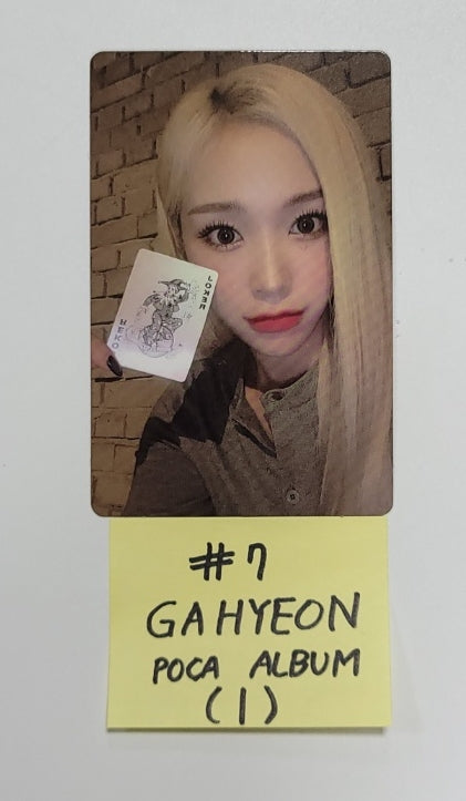 Dreamcatcher "VillainS" - Official Photocard [POCA ALBUM Ver.] [23.11.29] - HALLYUSUPERSTORE