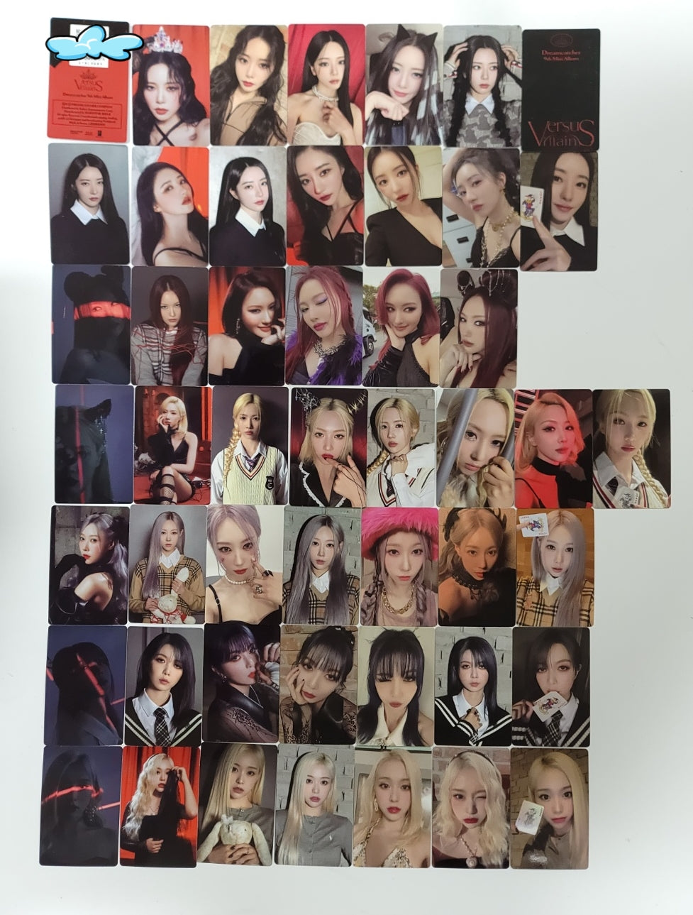 Dreamcatcher "VillainS" - Official Photocard [POCA ALBUM Ver.] [23.11.29] - HALLYUSUPERSTORE
