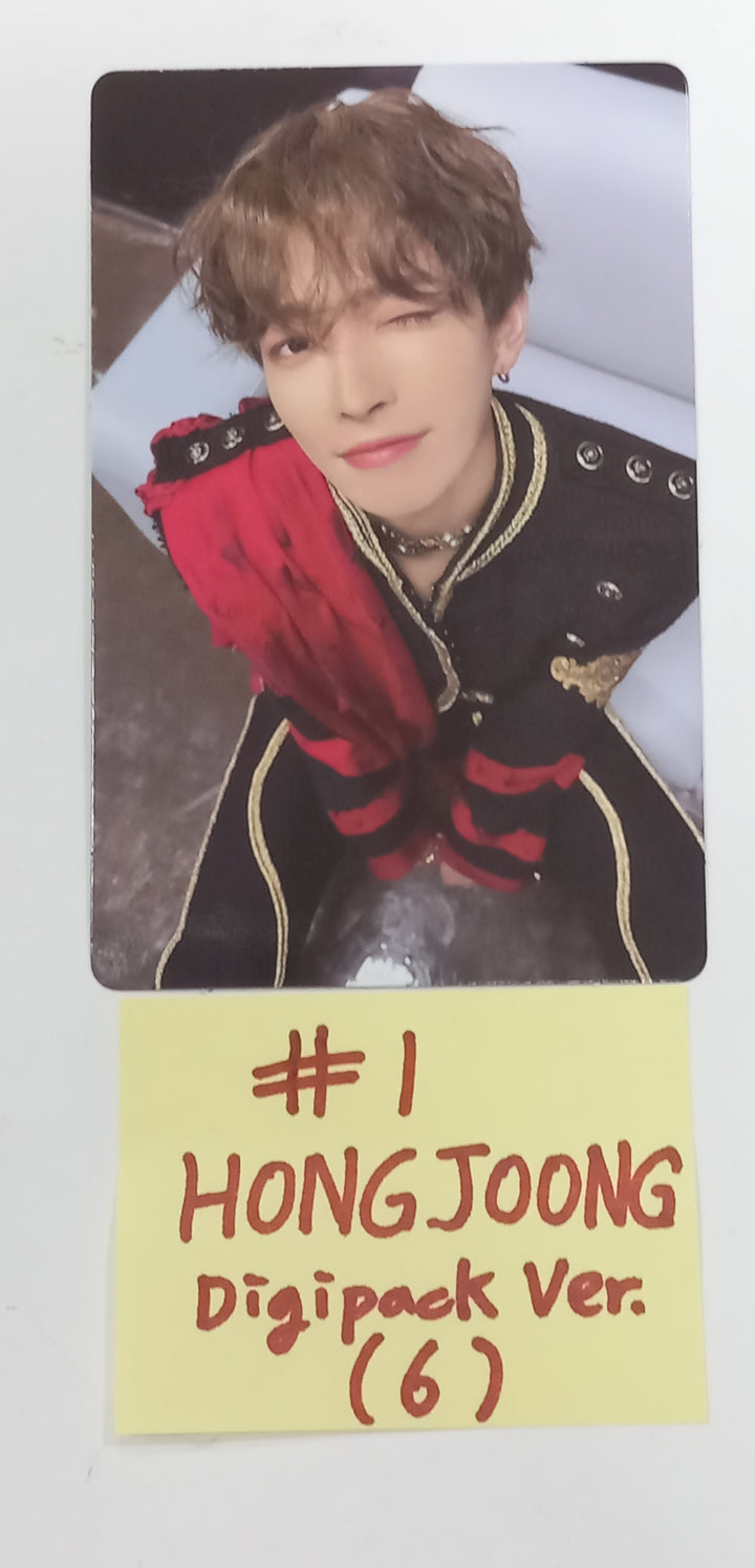 ATEEZ "THE WORLD EP.FIN : WILL" - Official Photocard [Digipack Ver.] [23.12.06] - HALLYUSUPERSTORE