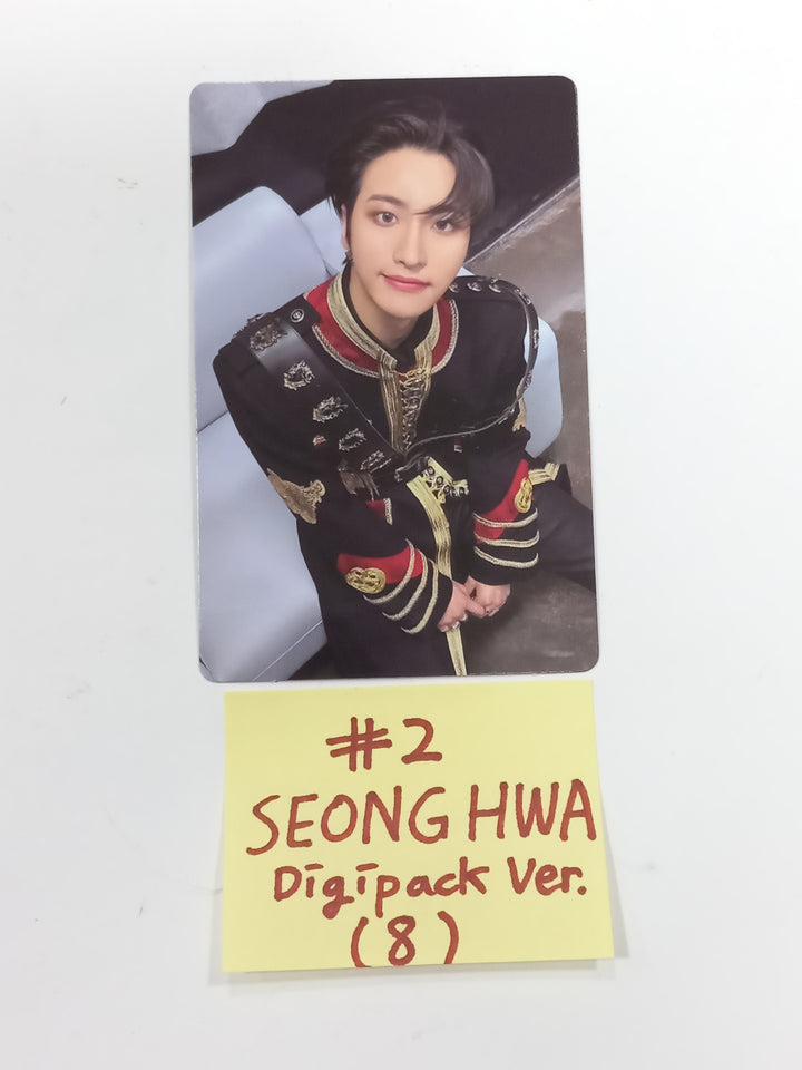 ATEEZ "THE WORLD EP.FIN : WILL" - Official Photocard [Digipack Ver.] [23.12.06] - HALLYUSUPERSTORE