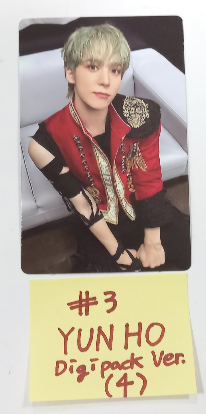 ATEEZ "THE WORLD EP.FIN : WILL" - Official Photocard [Digipack Ver.] [23.12.06] - HALLYUSUPERSTORE