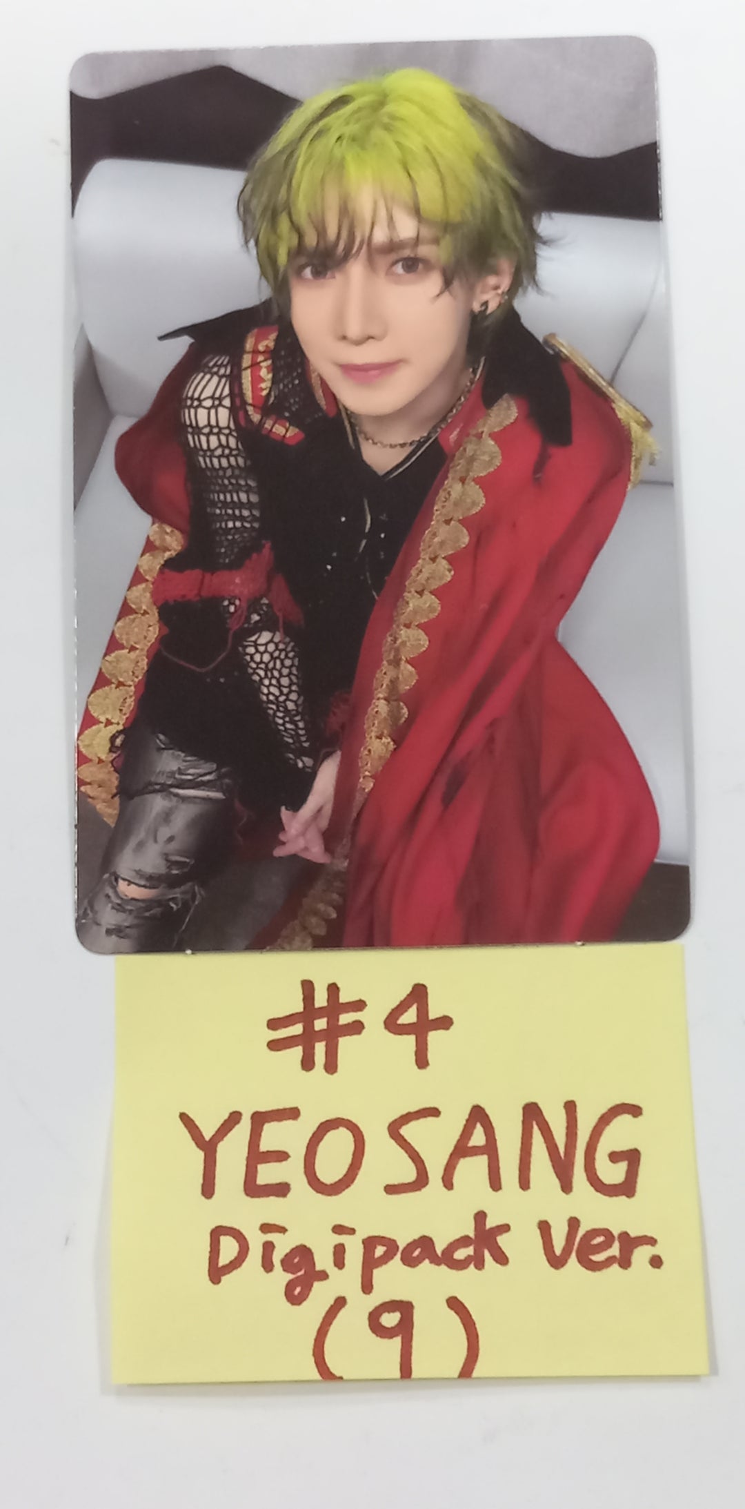 ATEEZ "THE WORLD EP.FIN : WILL" - Official Photocard [Digipack Ver.] [23.12.06] - HALLYUSUPERSTORE
