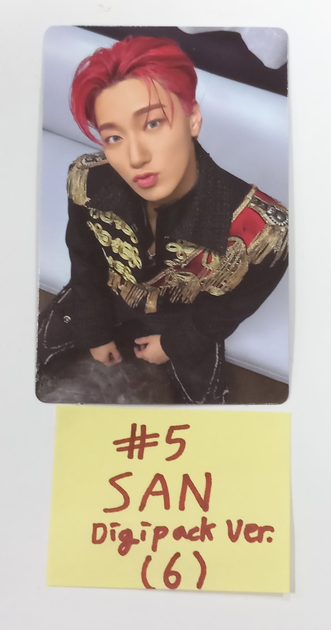 ATEEZ "THE WORLD EP.FIN : WILL" - Official Photocard [Digipack Ver.] [23.12.06] - HALLYUSUPERSTORE
