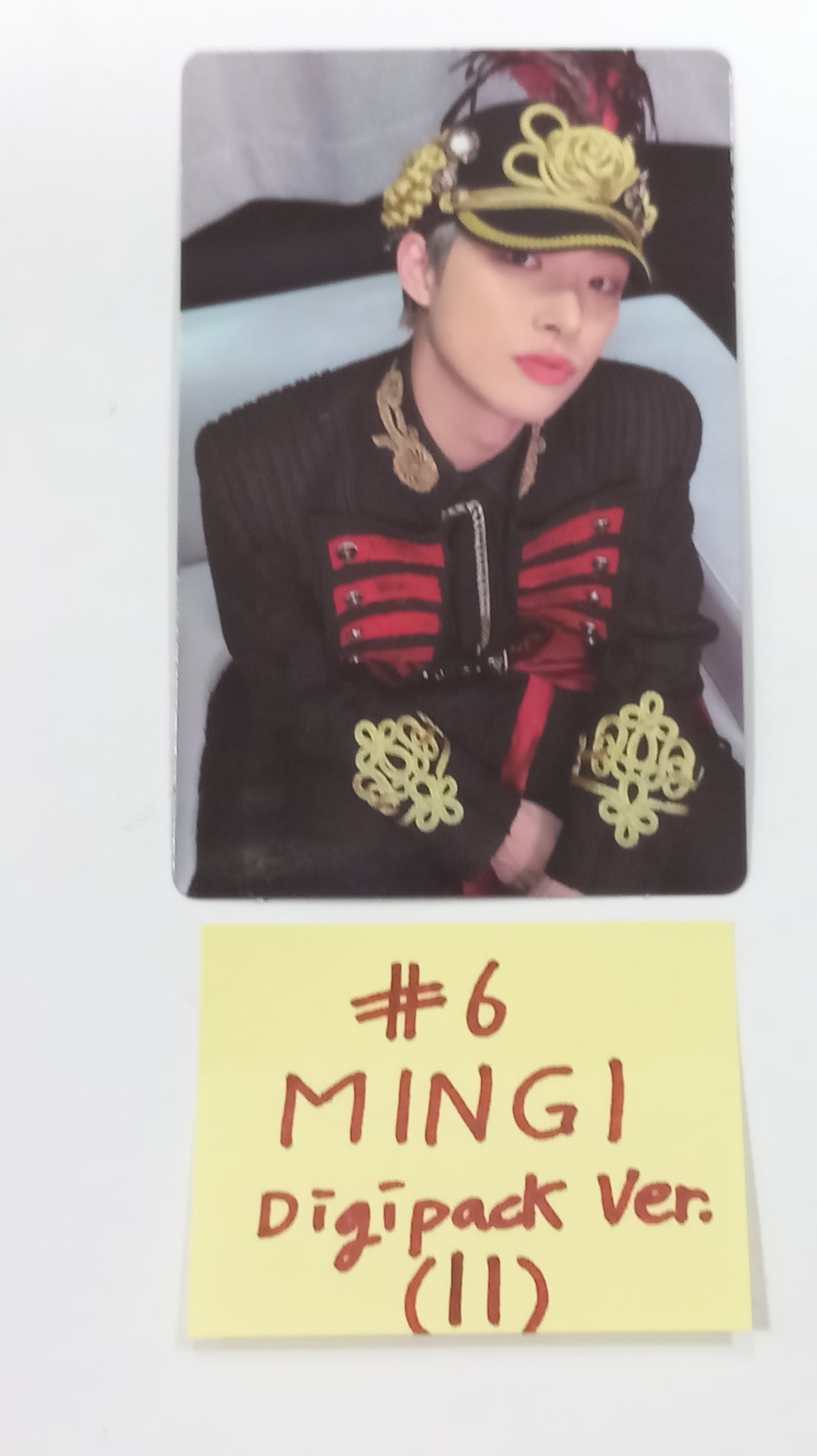 ATEEZ "THE WORLD EP.FIN : WILL" - Official Photocard [Digipack Ver.] [23.12.06] - HALLYUSUPERSTORE