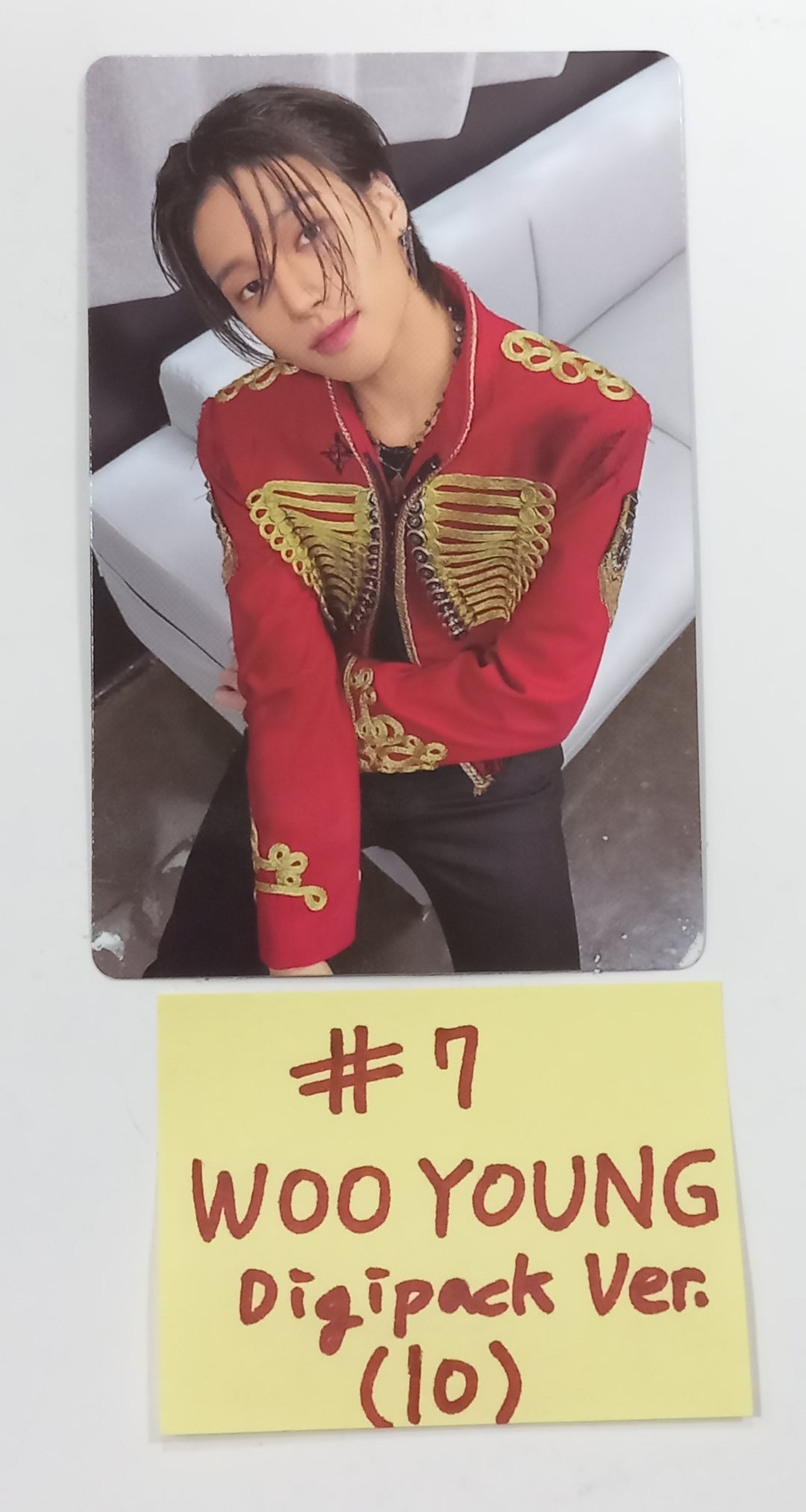 ATEEZ "THE WORLD EP.FIN : WILL" - Official Photocard [Digipack Ver.] [23.12.06] - HALLYUSUPERSTORE