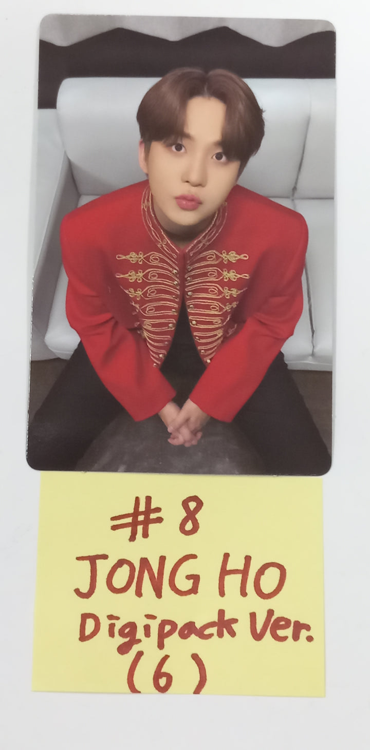 ATEEZ "THE WORLD EP.FIN : WILL" - Official Photocard [Digipack Ver.] [23.12.06] - HALLYUSUPERSTORE