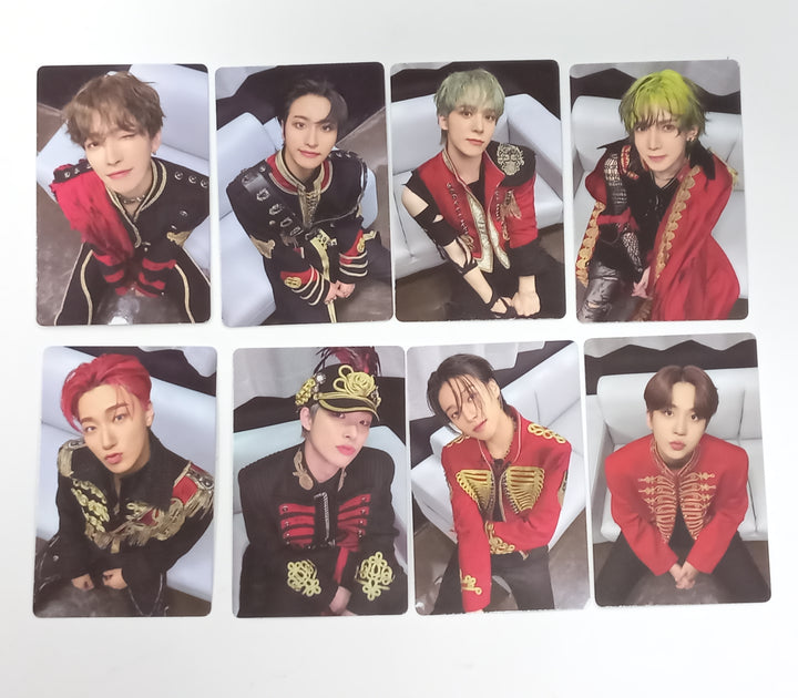 ATEEZ "THE WORLD EP.FIN : WILL" - Official Photocard [Digipack Ver.] [23.12.06] - HALLYUSUPERSTORE
