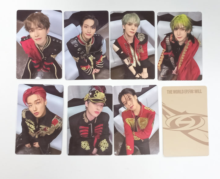 ATEEZ "THE WORLD EP.FIN : WILL" - Official Photocard [Digipack Ver.] [23.12.06] - HALLYUSUPERSTORE