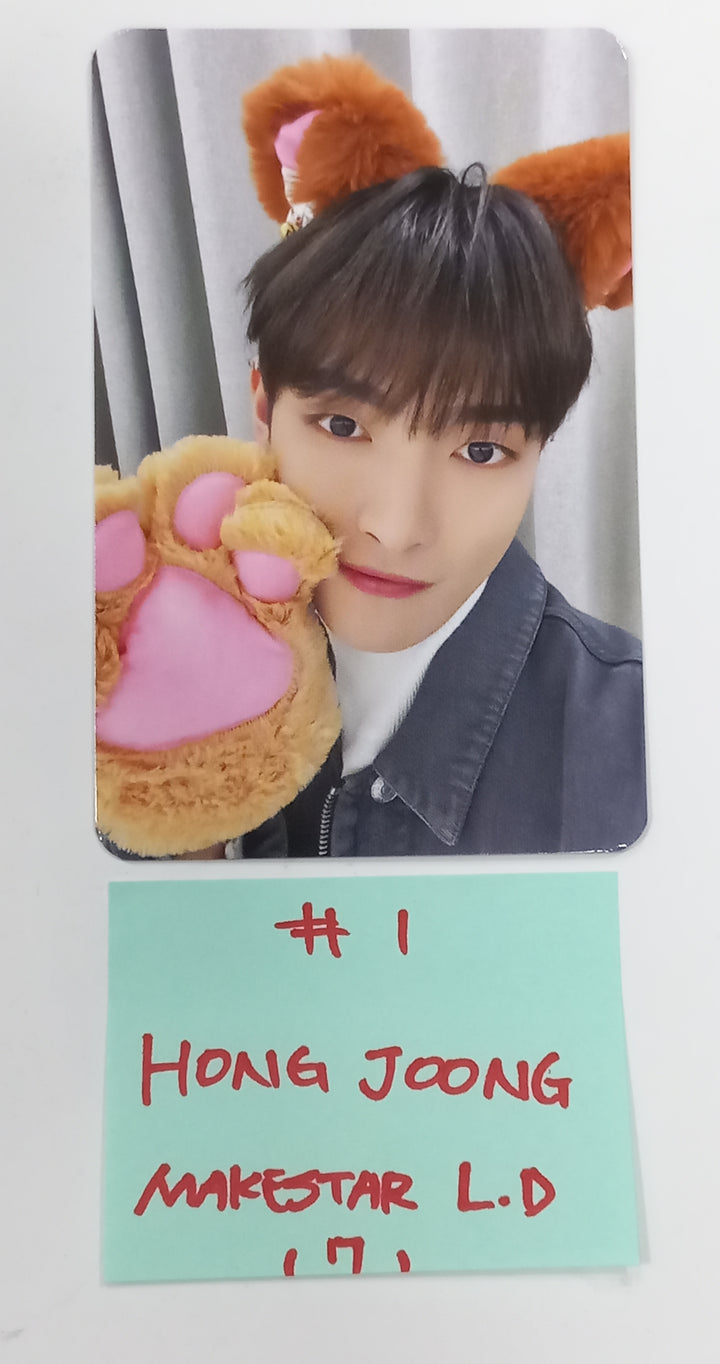 ATEEZ "THE WORLD EP.FIN : WILL" - Makestar Lucky Draw Event Photocard [23.12.06] - HALLYUSUPERSTORE