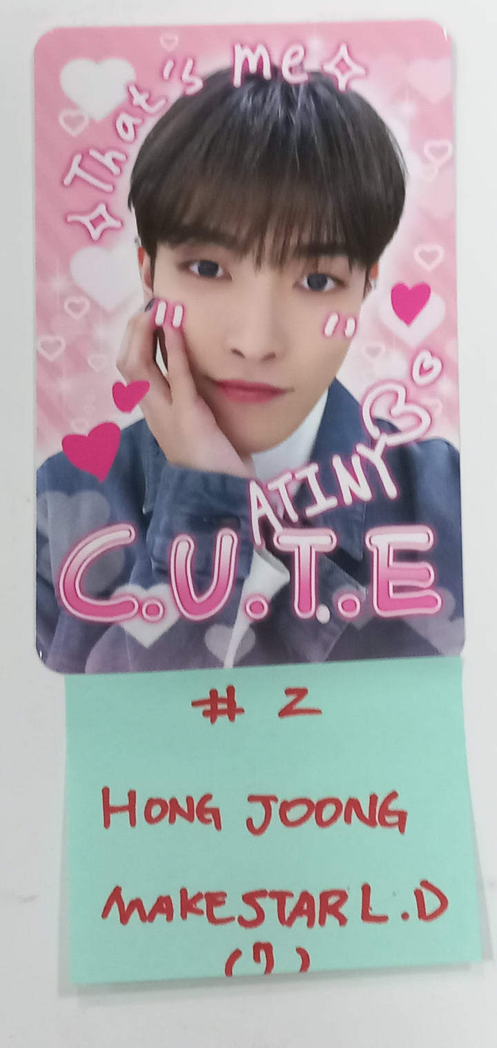 ATEEZ "THE WORLD EP.FIN : WILL" - Makestar Lucky Draw Event Photocard [23.12.06] - HALLYUSUPERSTORE