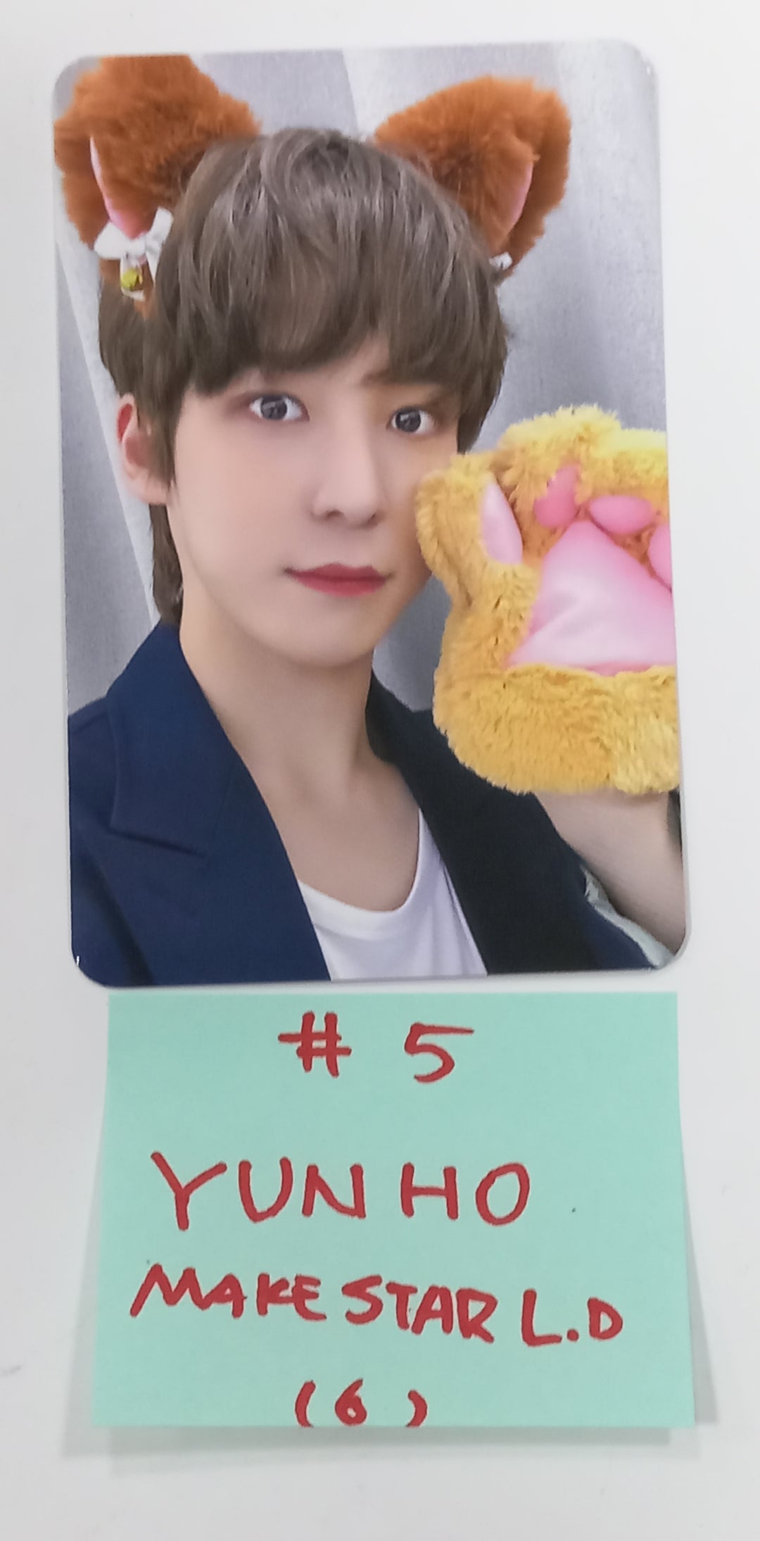 ATEEZ "THE WORLD EP.FIN : WILL" - Makestar Lucky Draw Event Photocard [23.12.06] - HALLYUSUPERSTORE