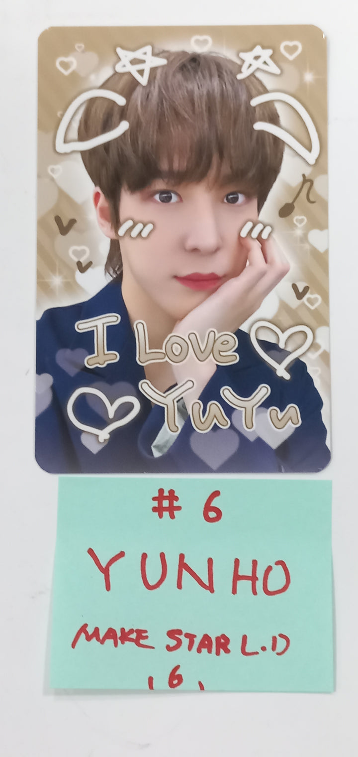 ATEEZ "THE WORLD EP.FIN : WILL" - Makestar Lucky Draw Event Photocard [23.12.06] - HALLYUSUPERSTORE