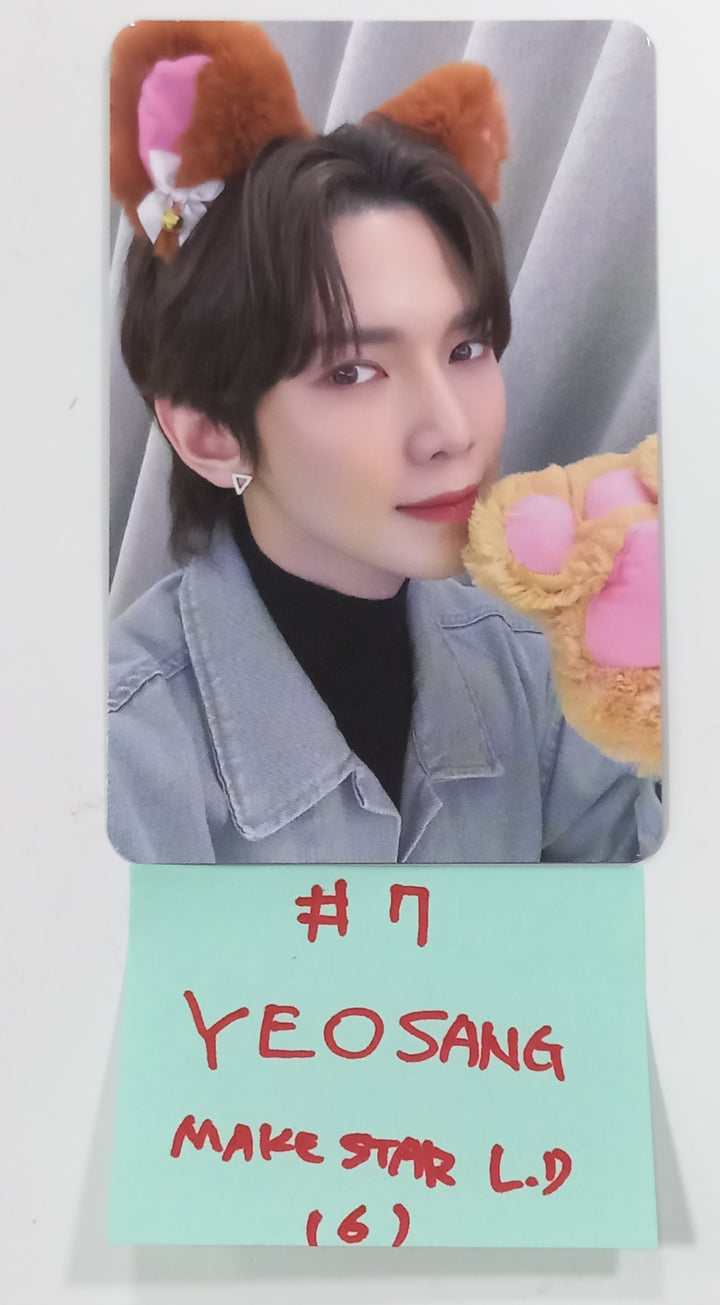 ATEEZ "THE WORLD EP.FIN : WILL" - Makestar Lucky Draw Event Photocard [23.12.06] - HALLYUSUPERSTORE